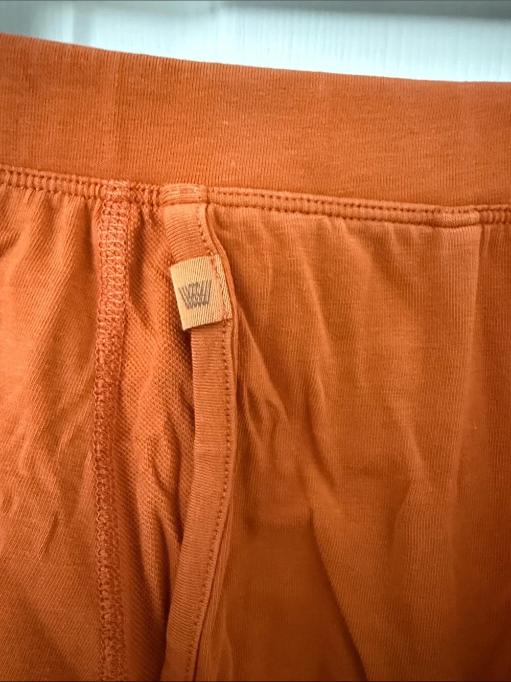 Mack Weldon Rust Orange Boxer Brief